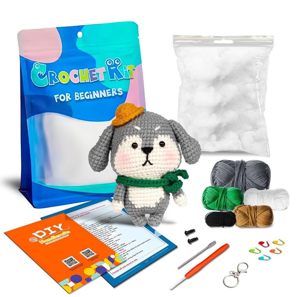 Dog Couple Dog Couple - Crochet Kit