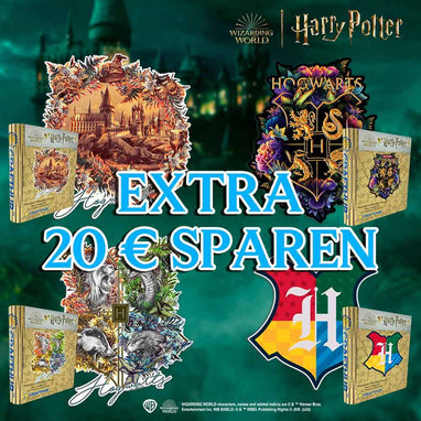 Harry Potter: Die 4 meistverkauften Holzpuzzle-Sets