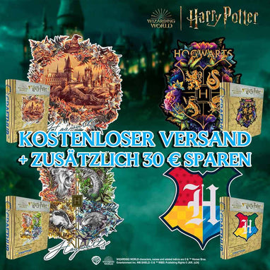 Harry Potter: Die 4 meistverkauften Holzpuzzle-Sets
