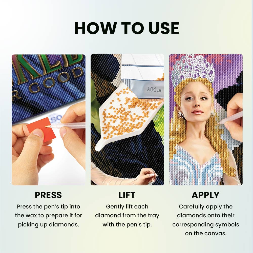 Diamond Painting Kits 17.6" x 21.6" / 45cm x 67cm You will be changed - Diamond Painting Kit