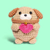 Love Dog Love Dog - Crochet Kit