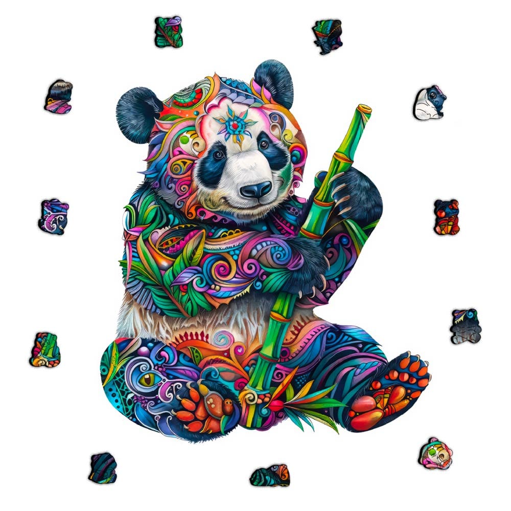 Panda - Jigsaw Puzzle