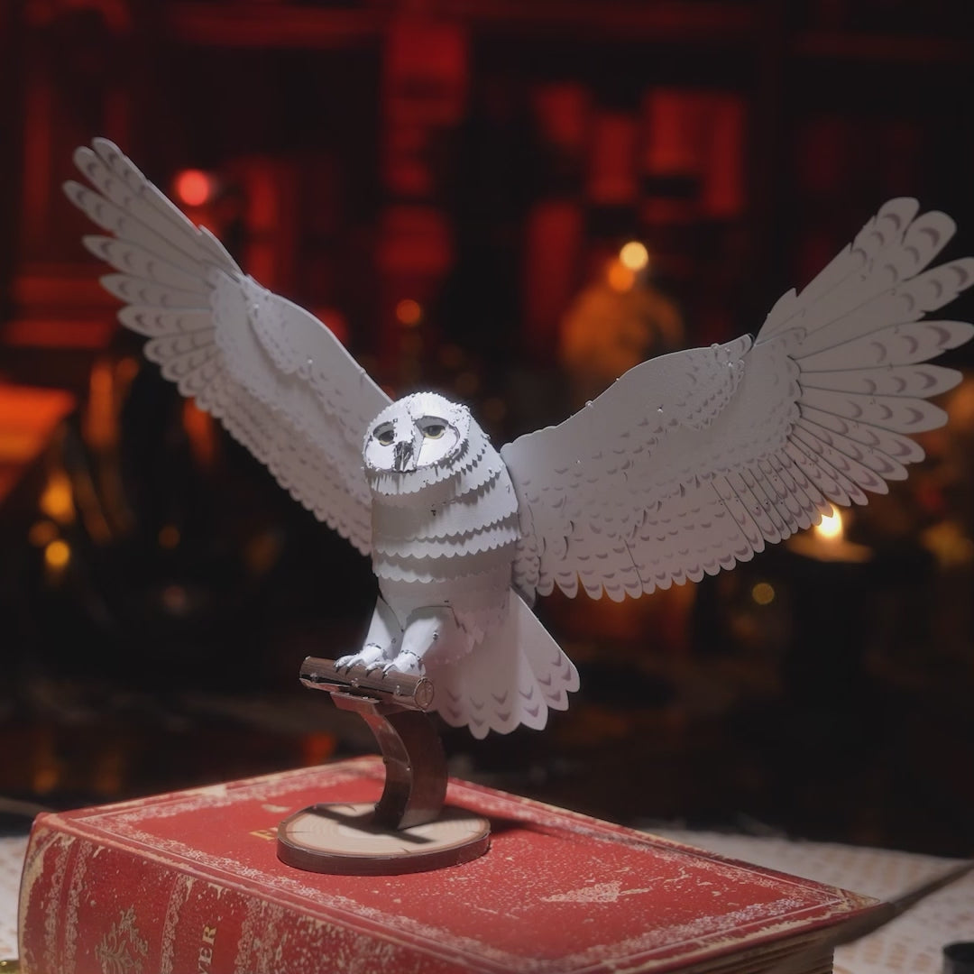 Hedwig – 3D-Metallpuzzle