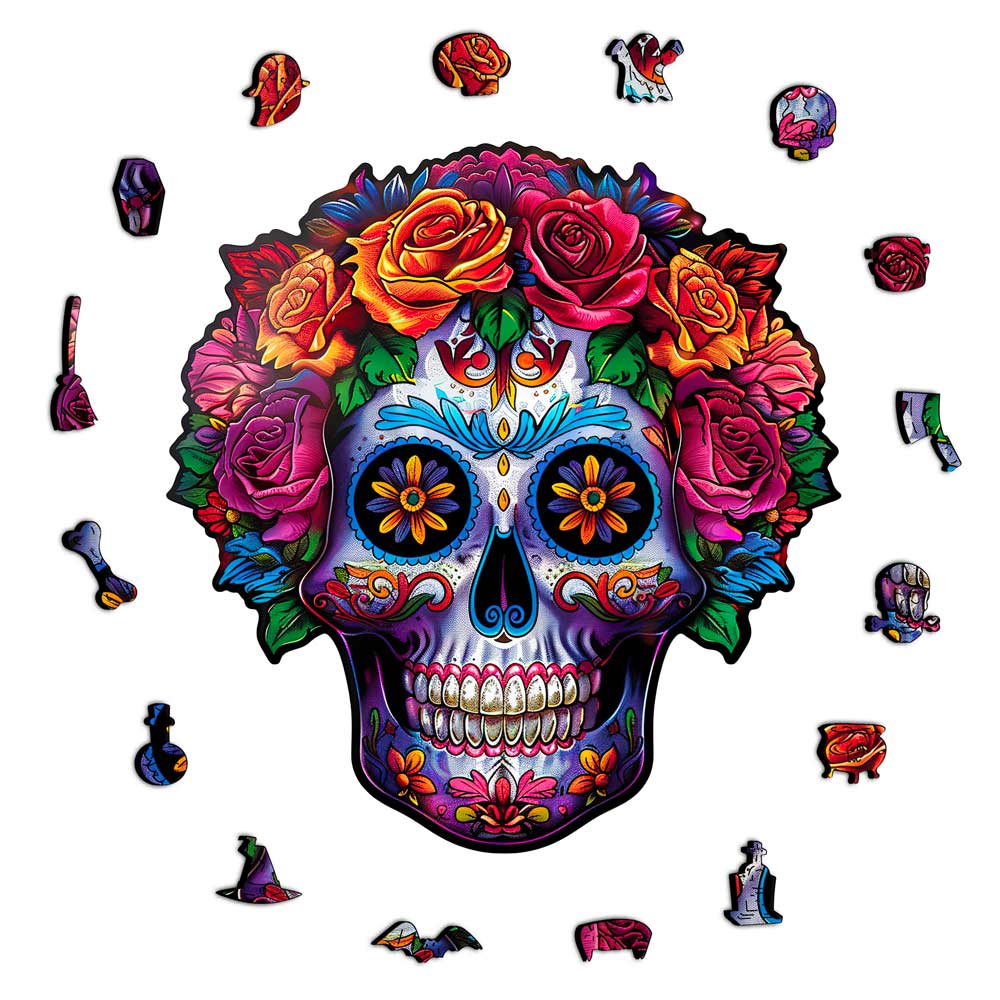 Skull - Jigsaw Puzzle