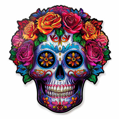 A5 Skull - Jigsaw Puzzle