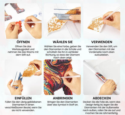 Frozen Wilderness Bond - Diamant Malset