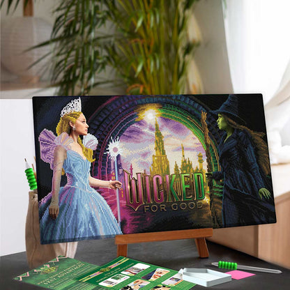 Diamond Painting Kits 28.5" x 15.6" / 73cm x 40cm Enchanted Friendship - Diamond Painting Kit