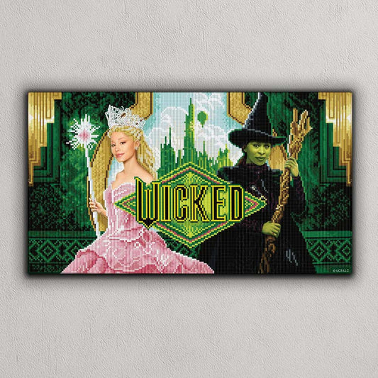 24.4 x 13.8" / 62cm x 35cm Wicked - Diamond Painting Kit