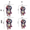 Animal Jigsaw Puzzle > Wooden Jigsaw Puzzle > Jigsaw Puzzle Shih Tzu - Jigsaw Puzzle