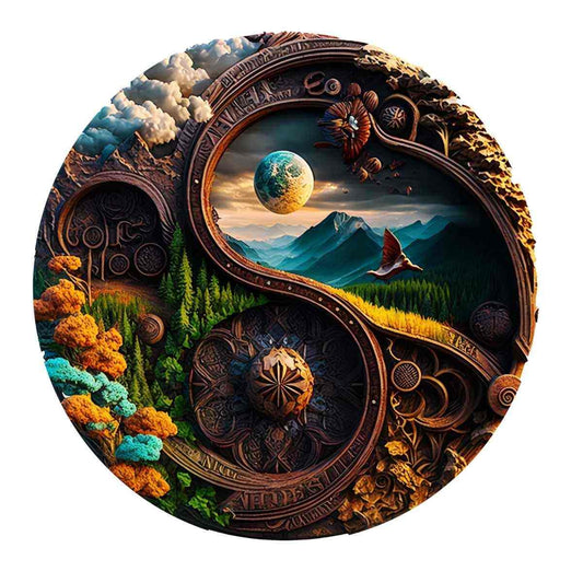 Himmel Yin Yang - Puzzel