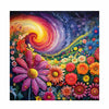 Animal Jigsaw Puzzle > Wooden Jigsaw Puzzle > Jigsaw Puzzle A4 Floral Art - Jigsaw Puzzle