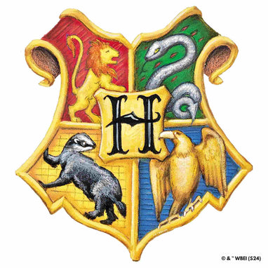 Animal Jigsaw Puzzle > Wooden Jigsaw Puzzle > Jigsaw Puzzle Harry Potter - Hogwarts Crests Wooden Jigsaw Puzzle