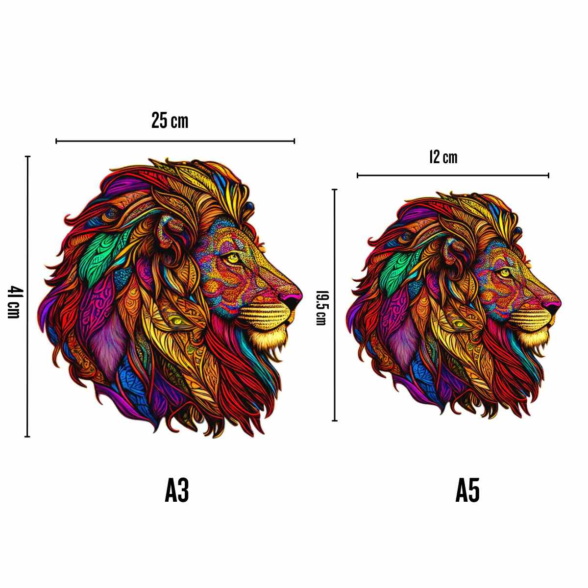 König der Löwen - Puzzel