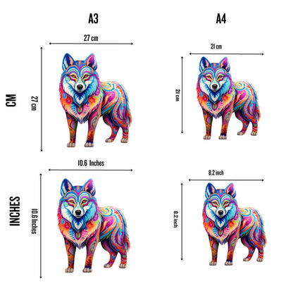 Animal Jigsaw Puzzle > Wooden Jigsaw Puzzle > Jigsaw Puzzle Husky Dog - Jigsaw Puzzle