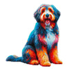 Aussiedoodle Hund - Diamant Malset