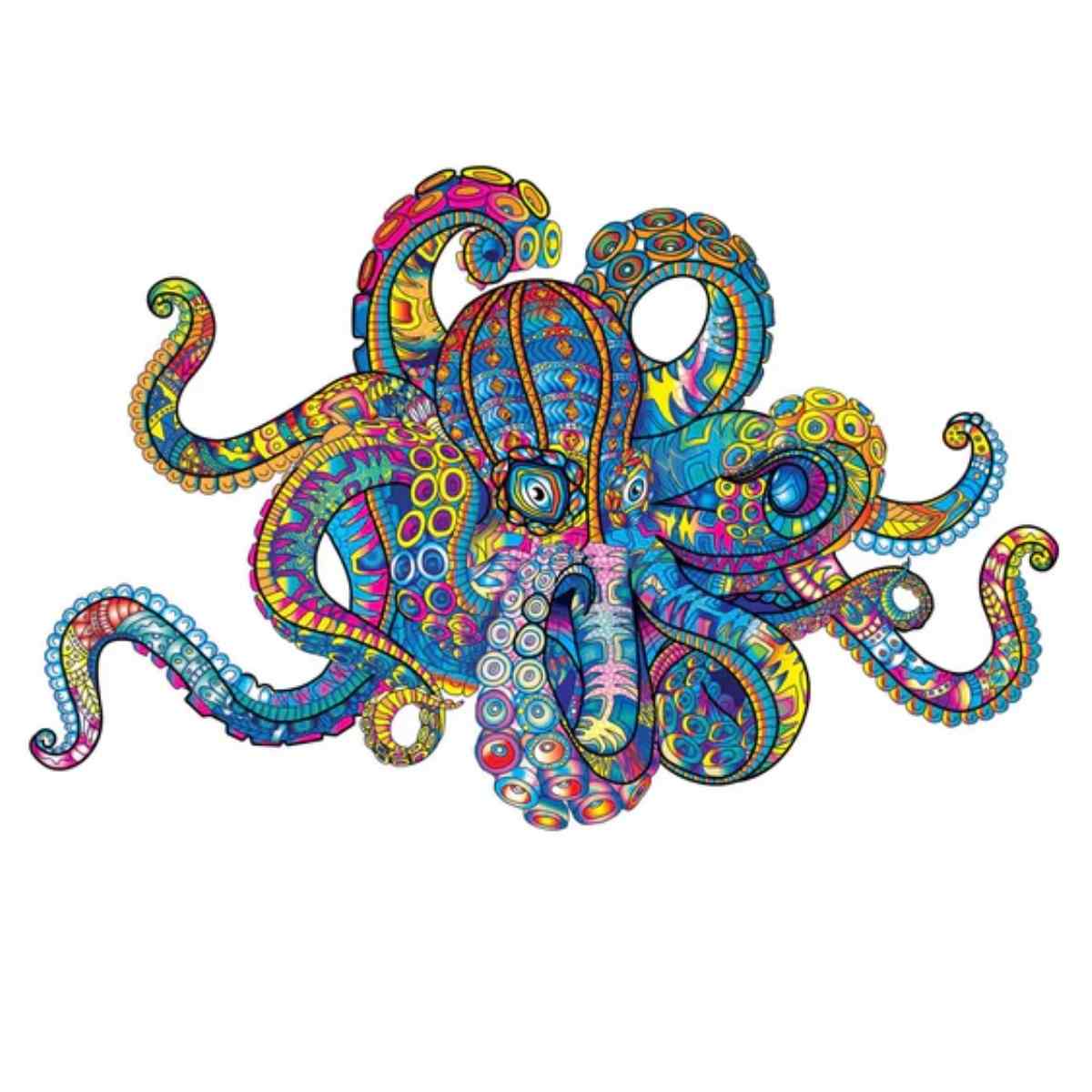 Oktopus - Puzzel