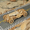 Grand Prix Automodell 3D-Holzpuzzle