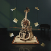 Lade das Bild in den Galerie-Viewer, Magische Cello-Spieluhr 3D-Holzpuzzle