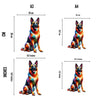 Animal Jigsaw Puzzle > Wooden Jigsaw Puzzle > Jigsaw Puzzle Belgian Malinois Dog - Jigsaw Puzzle