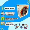 Lade das Bild in den Galerie-Viewer, Animal Jigsaw Puzzle &gt; Wooden Jigsaw Puzzle &gt; Jigsaw Puzzle A3+Wooden Box Bee - Jigsaw Puzzle