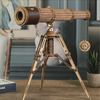 Monokulares Teleskop 3D-Holzpuzzle