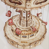 Lade das Bild in den Galerie-Viewer, Karussell Spieluhr 3D-Holzpuzzle