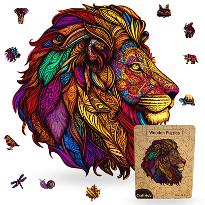 König der Löwen - Puzzel