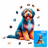 Animal Jigsaw Puzzle > Wooden Jigsaw Puzzle > Jigsaw Puzzle A4 Aussiedoodle Dog - Jigsaw Puzzle