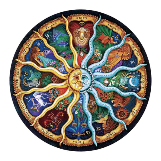 Sonne - Puzzel