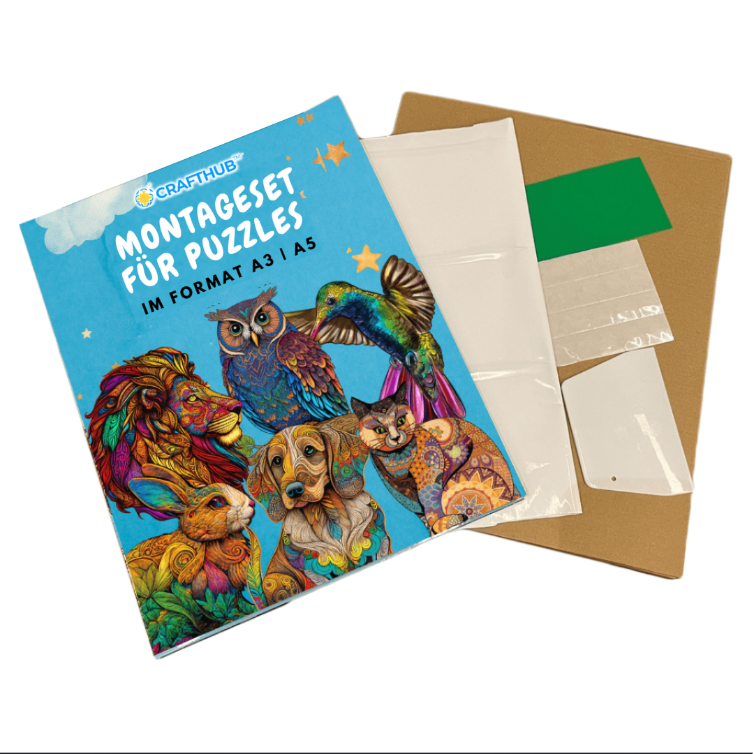 MONTAGESET FÜR PUZZLES IM FORMAT A3/A5