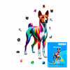 Animal Jigsaw Puzzle > Wooden Jigsaw Puzzle > Jigsaw Puzzle Basenji Dog - Jigsaw Puzzle