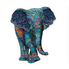 Asiatischer Elefant - Puzzel