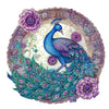 Animal Jigsaw Puzzle > Wooden Jigsaw Puzzle > Jigsaw Puzzle A5 Enchanted Feather Peacock - Jigsaw Puzzle