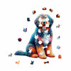 Animal Jigsaw Puzzle > Wooden Jigsaw Puzzle > Jigsaw Puzzle Aussiedoodle Dog - Jigsaw Puzzle