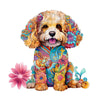 Animal Jigsaw Puzzle > Wooden Jigsaw Puzzle > Jigsaw Puzzle A3 Cavapoo Dog - Jigsaw Puzzle