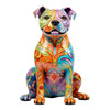 Animal Jigsaw Puzzle > Wooden Jigsaw Puzzle > Jigsaw Puzzle A3 Staffordshire Bull Terrier Dog - Jigsaw Puzzle