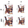 Animal Jigsaw Puzzle > Wooden Jigsaw Puzzle > Jigsaw Puzzle American Shorthair Cat - Jigsaw Puzzle