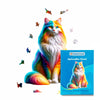 Animal Jigsaw Puzzle > Wooden Jigsaw Puzzle > Jigsaw Puzzle A4 + Paper Box Aphrodite Giant Cat - Jigsaw Puzzle