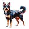 Australischer Kelpie Hund - Diamant Malset