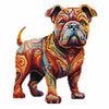 40x40cm BullDog - Diamond Painting Kit