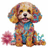 Cavapoo Hund - Diamant Malset