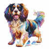 40x40cm Sprocker English Springer Spaniel Dog - Diamond Painting Kit