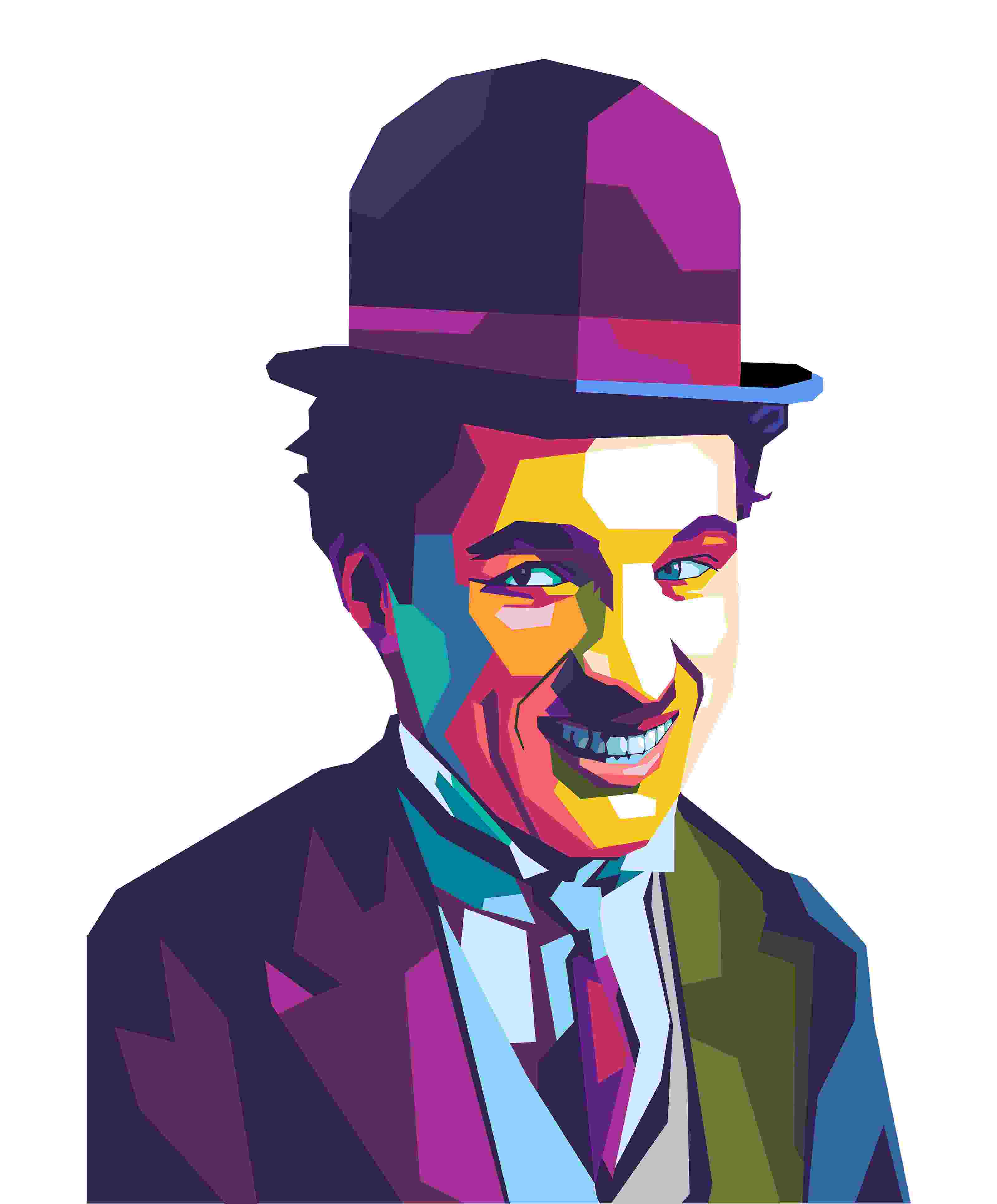 Animal Jigsaw Puzzle > Wooden Jigsaw Puzzle > Jigsaw Puzzle A4 Wooden Box Charlie Chaplin - Jigsaw Puzzle