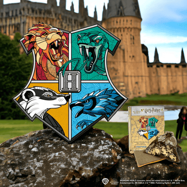 Animal Jigsaw Puzzle > Wooden Jigsaw Puzzle > Jigsaw Puzzle Harry Potter - Hogwarts House Prides Wooden Jigsaw Puzzle