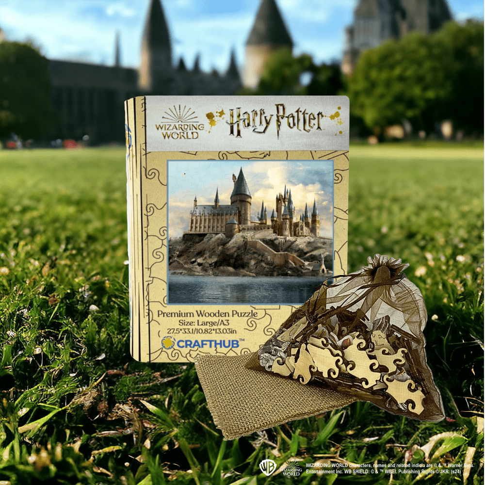 Animal Jigsaw Puzzle > Wooden Jigsaw Puzzle > Jigsaw Puzzle Harry Potter - Hogwarts Castle Wooden Jigsaw Puzzle