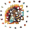 Animal Jigsaw Puzzle > Wooden Jigsaw Puzzle > Jigsaw Puzzle Bee - Jigsaw Puzzle