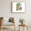 Lade das Bild in den Galerie-Viewer, Papier Filigran Malerei Kit-Gecko