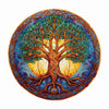 Lade das Bild in den Galerie-Viewer, Animal Jigsaw Puzzle &gt; Wooden Jigsaw Puzzle &gt; Jigsaw Puzzle A5 Tree of Life - Jigsaw Puzzle