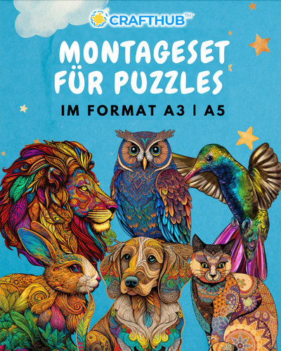 MONTAGESET FÜR PUZZLES IM FORMAT A3/A5