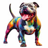 Animal Jigsaw Puzzle > Wooden Jigsaw Puzzle > Jigsaw Puzzle A4 Pitbull Dog - Jigsaw Puzzle